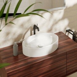 Hansgrohe раковина накладная 55x40 см, Xuniva D, глянцевый белый арт. 60165450