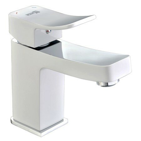 Смеситель для раковины Aller 1063W WasserKRAFT цвет: Белый