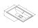 Раковина накладная Inspire 2.0 AM.PM, арт. M50AWPX0801WG цвет: белый