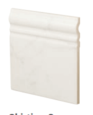 Плинтус EQUIPE CARRARA 23095 Skirting Carrara 15x15 см