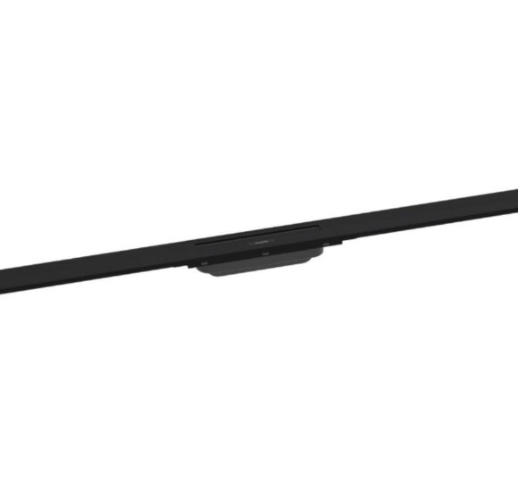 Hansgrohe внешняя часть трапа для душа 120 см, укорачиваемая, RainDrain Flex, матовый черный арт. 56047670