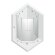 Душевое ограждение 80x80x195 New soleo black New Trendy черный арт. K-0616
