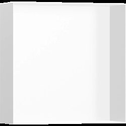 Hansgrohe настенный короб с открытой рамой, 30х30х10 см, XtraStoris Minimalistic, матовый белый арт. 56073700 Hansgrohe настенный короб с открытой рамой, 30х30х10 см, XtraStoris Minimalistic, матовый белый арт. 56073700