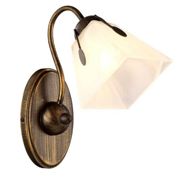 Бра, вид современный 77 Arte Lamp цвет:  белый - A9233AP-1BR