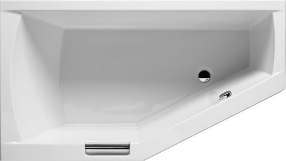 Акриловая ванна GETA 160x90 R RIHO арт. BA86 (BA8600500000000)