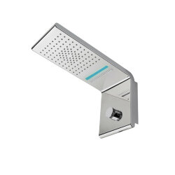 Верхний душ 45х20см, настенный, 3 режима BOSSINI Syncro арт. I00634.030 цвет: хром Верхний душ 45х20см, настенный, 3 режима BOSSINI Syncro арт. I00634.030 цвет: хром
