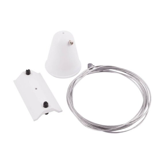 Кронштейн-подвес для шинопровода, вид  Track Accessories Arte Lamp цвет:  белый - A410033