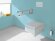 Keuco Складной поручень для туалета вылет 850 мм, Plan care, 34903 170838 цвет: алюминий анодированный, светло-серый
