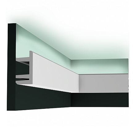 Карниз из полиуретана C381 Modern Бельгия цвет: Белый
