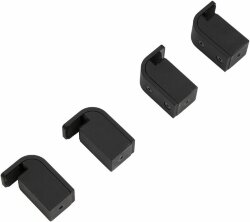 Крепежный набор для полотенцесушителя, черный браш, Infinity Allen Brau арт. 8.21008.BBA Крепежный набор для полотенцесушителя, черный браш, Infinity Allen Brau арт. 8.21008.BBA