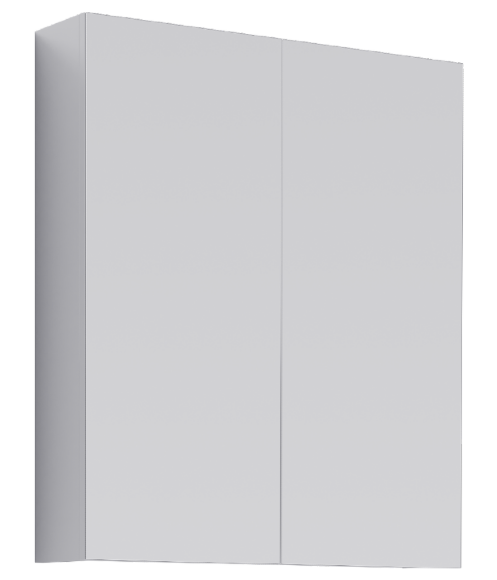 AQWELLA MC Зеркальный шкаф с двумя дверьми на петлях с плавным закрыванием - МС.04.06
