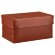 Коробка Snob ADJ Италия, 25x15xH13,5 цвет: бордо (коньяк) арт. 2515.30/09