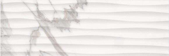Керамическая плитка 1064-0158 Миланезе Дизайн Каррара волна 20х60   LASSELSBERGER арт. УТ-00001465