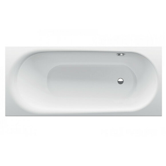 Ванна встраиваемая, 180х80х45 см с шумоизоляцией, Bette Comodo цвет: белый
