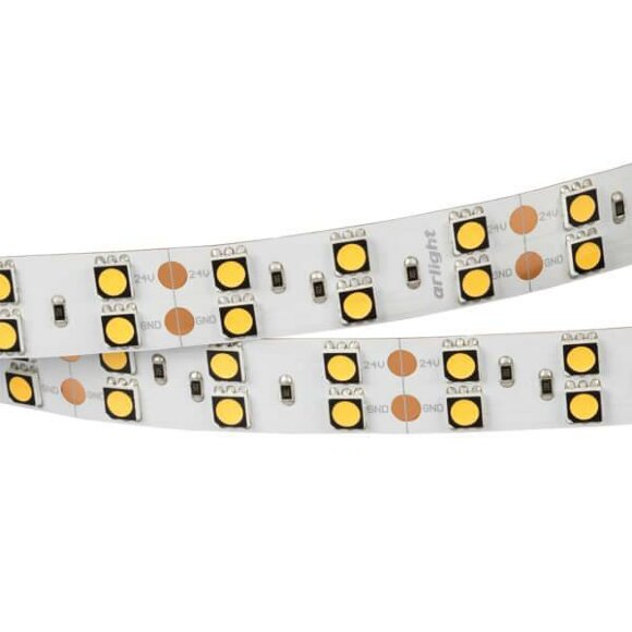 Светодиодная лента 28,8W/m 120LED/m 5060SMD дневной белый 5M Arlight - 021468(2)