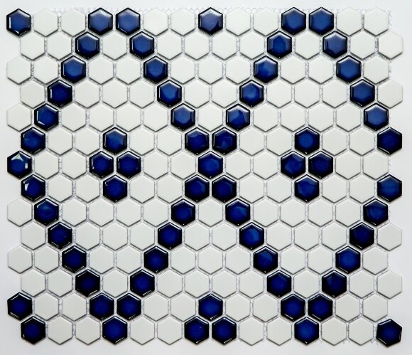 Мозаика 30,6x35 Nsmosaic Porcelain арт. PS2326-43
