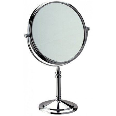 Зеркало косметическое 210 мм REMER Universal RB645CR, цвет: хром