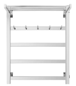 Полотенцесушитель водяной, хром, Secado 60x60, Корсико 1 КСП - 4603777480981 Полотенцесушитель водяной, хром, Secado 60x60, Корсико 1 КСП - 4603777480981