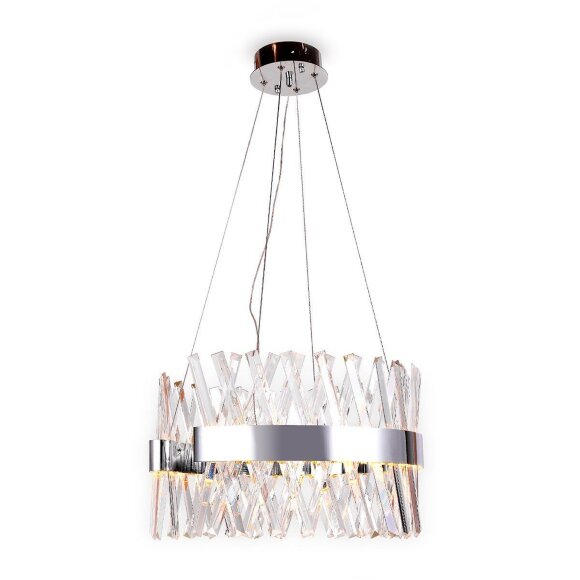 Подвесной светодиодный светильник Traditional арт-деко TR5308, Ambrella light цвет: хром
