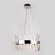 Подвесной светодиодный светильник Traditional арт-деко TR5308, Ambrella light цвет: хром