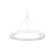 Подвесной светодиодный светильник Comfort Line хай-тек FL5844, Ambrella light цвет: белый