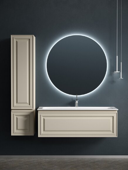 Тумба под раковину Sancos Very 120 подвесная Beige Soft, арт. VR120CE