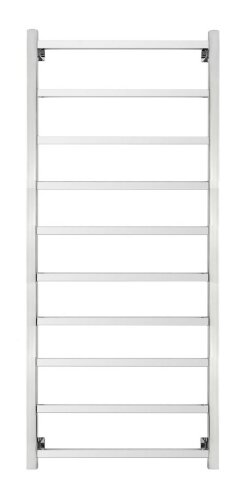 Полотенцесушитель электрический, хром, Secado 120x40, Корсико 1 - 4603777475369