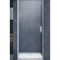 Душевая дверь Vincea (Италия), 85 профиль Хром стекло текстурное Alpha - VDP-3AL850MT