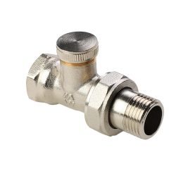 Клапан настроечный MVI Premium, прямой, 3/4", НВ, PN 10, арт. TR.112.05