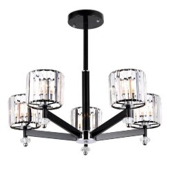 Подвесная люстра Traditional модерн TR5891, Ambrella light цвет: черный