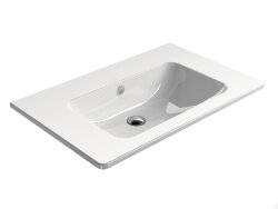 Раковина 80*50 см Pura GSI, белая арт. 8822111 Раковина 80*50 см Pura GSI, белая арт. 8822111