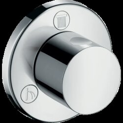 Hansgrohe переключатель потоков для душа Trio/Quattro на 3 потребителя, Trio, глянцевый хром арт. 15932000 Hansgrohe переключатель потоков для душа Trio/Quattro на 3 потребителя, Trio, глянцевый хром арт. 15932000