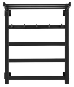 Полотенцесушитель электрический, черный матовый, Secado 60x60, Корсико 1 КСП - 4603777480929 Полотенцесушитель электрический, черный матовый, Secado 60x60, Корсико 1 КСП - 4603777480929