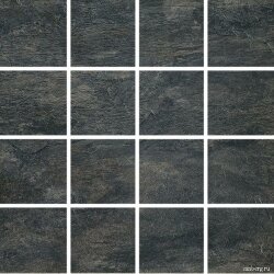 Мозаика Ardoise Noir 7,5x7,5 6mm 30x30 Mosaico Rex арт. 747762