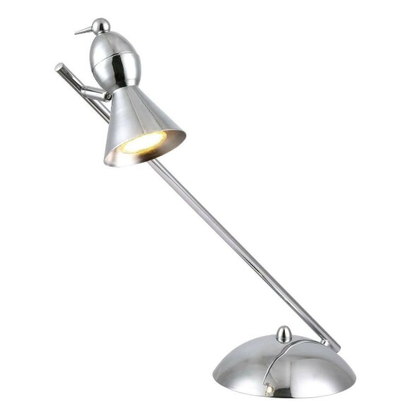 Настольная лампа, вид хай-тек Picchio Chrome Arte Lamp цвет:  хром - A9229LT-1CC