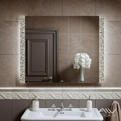Зеркало с подсветкой Delveto 900*800*35, ALAVANN арт. 00000005381\1 Зеркало с подсветкой Delveto 900*800*35, ALAVANN арт. 00000005381\1