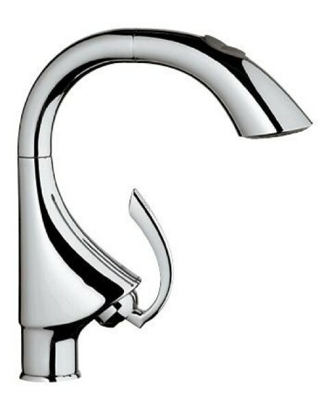 Смеситель однорычажный для кухни k 4 (хром) GROHE K4 арт. 33811000