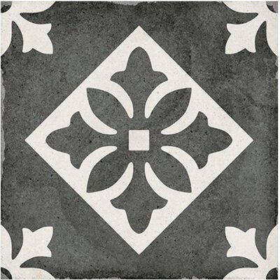 Керамогранит EQUIPE ART NOUVEAU 24416 Padua Black 20x20 см