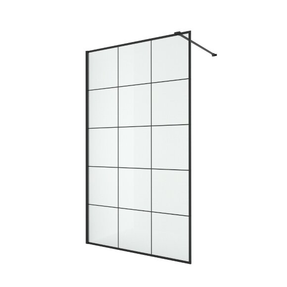 Душевое ограждение 140x200 New modus black New Trendy черный арт. EXK-5552