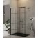 Душевое ограждение 140x200 New modus black New Trendy черный арт. EXK-5552