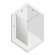 Душевое ограждение 140x200 New modus black New Trendy черный арт. EXK-5552