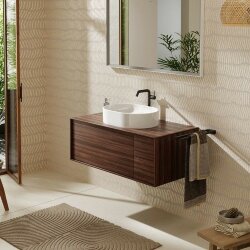 Hansgrohe раковина накладная 55x40 см, Xuniva U, глянцевый белый арт. 60166450
