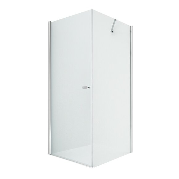 Душевое ограждение 90x120x195 New soleo chrome New Trendy хром арт. D-0141A/D-0151B