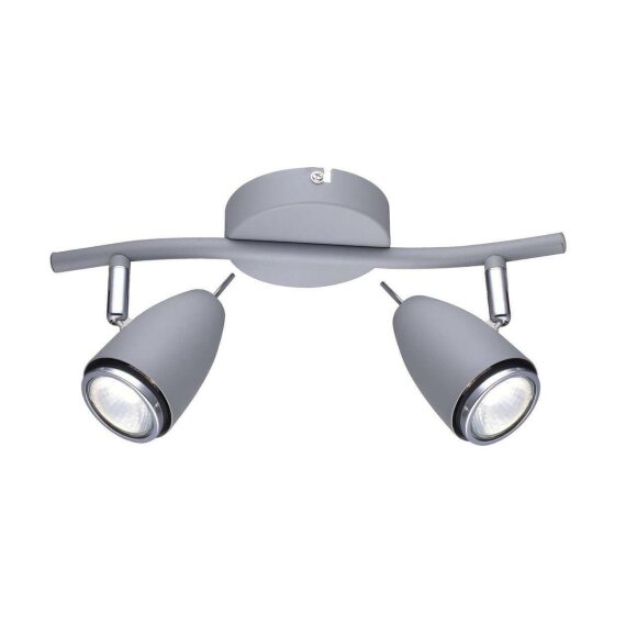 Спот, вид хай-тек Regista Arte Lamp цвет: серый - A1966AP-2GY Спот, вид хай-тек Regista Arte Lamp цвет: серый - A1966AP-2GY