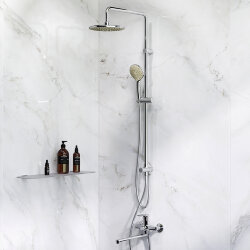 Душевая система Gem AM.PM цвет: хром, арт. F40890A94