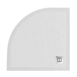 BelBagno Душевой поддон из искусственного мрамора 90x90x3,5 глянцевый белый, Uno, арт. TRAY-MR-UNO-R-90-550-35-W-CR BelBagno Душевой поддон из искусственного мрамора 90x90x3,5 глянцевый белый, Uno, арт. TRAY-MR-UNO-R-90-550-35-W-CR