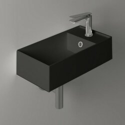 Nm раковина с1отв., AGILE Simas, полоч.справа,накл./подвес.-50*27см,керамика,чёрн.мат арт. AG50 nero matt*1 Nm раковина с1отв., AGILE Simas, полоч.справа,накл./подвес.-50*27см,керамика,чёрн.мат арт. AG50 nero matt*1