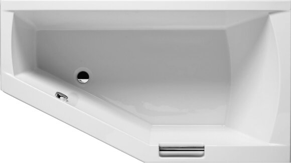 Акриловая ванна GETA 170x90 L RIHO арт. BA89 (BA8900500000000)
