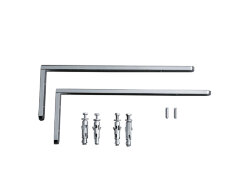 Крепеж для раковины Lavabi Simas для TOP 63/62/60-11*32см LUA11B