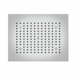 Верхний душ 470x370 мм с 4 LED (белый), блок питания/управления BOSSINI Rectangular арт. H37396.030 цвет: хром Верхний душ 470x370 мм с 4 LED (белый), блок питания/управления BOSSINI Rectangular арт. H37396.030 цвет: хром
